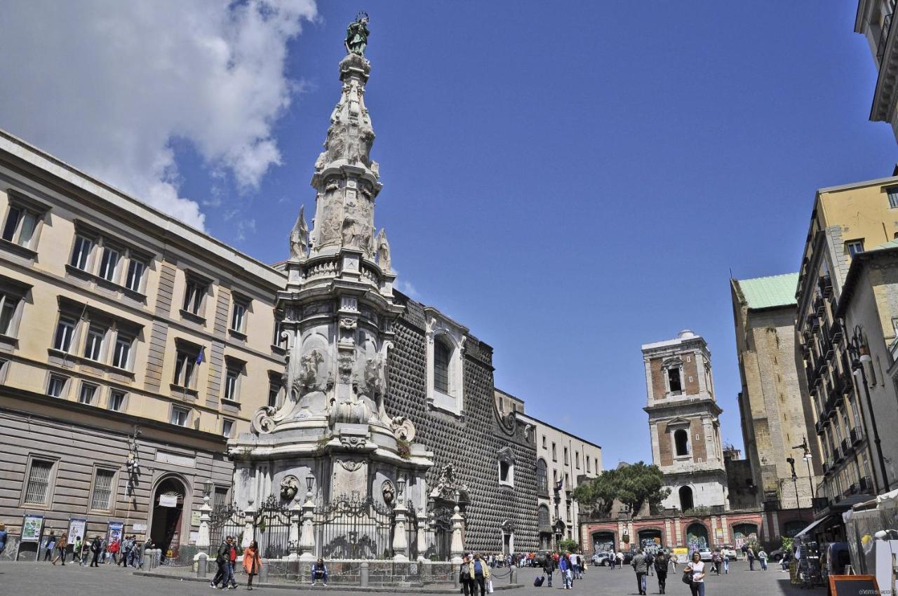 Вилла La Casita Toledo - In Pieno Centro Неаполь Экстерьер фото