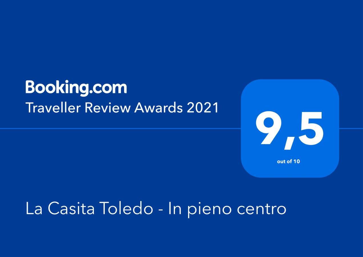 Вилла La Casita Toledo - In Pieno Centro Неаполь Экстерьер фото