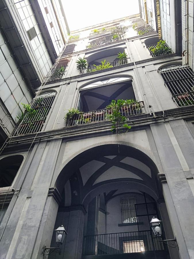 Вилла La Casita Toledo - In Pieno Centro Неаполь Экстерьер фото