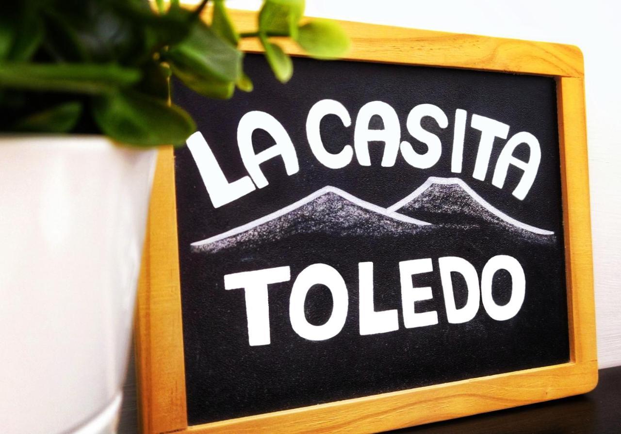 Вилла La Casita Toledo - In Pieno Centro Неаполь Экстерьер фото