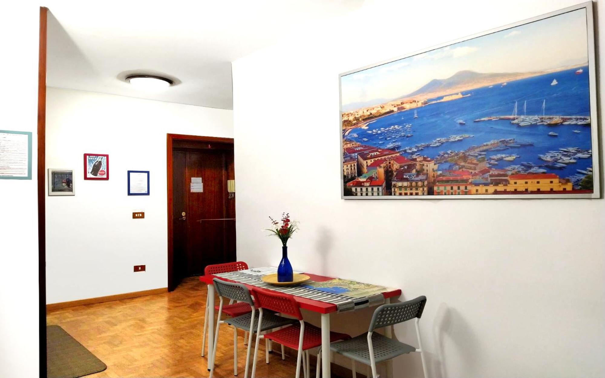 Вилла La Casita Toledo - In Pieno Centro Неаполь Экстерьер фото